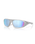 The Oakley Neoforma Polarized Sunglasses in Prizm Deep Water & X-Silver Frame