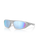 The Oakley Neoforma Polarized Sunglasses in Prizm Deep Water & X-Silver Frame