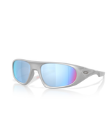 The Oakley Neoforma Polarized Sunglasses in Prizm Deep Water & X-Silver Frame