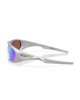 The Oakley Neoforma Polarized Sunglasses in Prizm Deep Water & X-Silver Frame