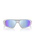 The Oakley Neoforma Polarized Sunglasses in Prizm Deep Water & X-Silver Frame