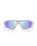 The Oakley Neoforma Polarized Sunglasses in Prizm Deep Water & X-Silver Frame