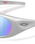 The Oakley Neoforma Polarized Sunglasses in Prizm Deep Water & X-Silver Frame
