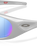 The Oakley Neoforma Polarized Sunglasses in Prizm Deep Water & X-Silver Frame