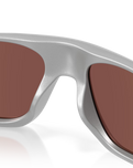 The Oakley Neoforma Polarized Sunglasses in Prizm Deep Water & X-Silver Frame