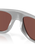 The Oakley Neoforma Polarized Sunglasses in Prizm Deep Water & X-Silver Frame