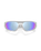 The Oakley Neoforma Polarized Sunglasses in Prizm Deep Water & X-Silver Frame