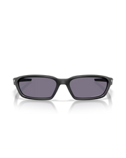 The Oakley Terraforma Sunglasses in Prizm Grey & Matte Black