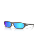 The Oakley Terraforma Polarized Sunglasses in Prizm Sapphire & Matte Grey Smoke