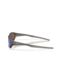 The Oakley Terraforma Polarized Sunglasses in Prizm Sapphire & Matte Grey Smoke