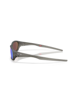 The Oakley Terraforma Polarized Sunglasses in Prizm Sapphire & Matte Grey Smoke
