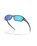The Oakley Terraforma Polarized Sunglasses in Prizm Sapphire & Matte Grey Smoke
