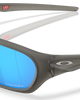 The Oakley Terraforma Polarized Sunglasses in Prizm Sapphire & Matte Grey Smoke