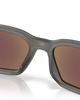 The Oakley Terraforma Polarized Sunglasses in Prizm Sapphire & Matte Grey Smoke