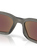 The Oakley Terraforma Polarized Sunglasses in Prizm Sapphire & Matte Grey Smoke