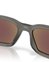 The Oakley Terraforma Polarized Sunglasses in Prizm Sapphire & Matte Grey Smoke