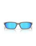 The Oakley Terraforma Polarized Sunglasses in Prizm Sapphire & Matte Grey Smoke