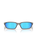 The Oakley Terraforma Polarized Sunglasses in Prizm Sapphire & Matte Grey Smoke
