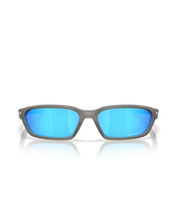 The Oakley Terraforma Polarized Sunglasses in Prizm Sapphire & Matte Grey Smoke