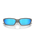 The Oakley Terraforma Polarized Sunglasses in Prizm Sapphire & Matte Grey Smoke