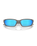 The Oakley Terraforma Polarized Sunglasses in Prizm Sapphire & Matte Grey Smoke