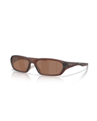 The Oakley Terraforma Polarized Sunglasses in Prizm Tungsten & Matte Rootbeer