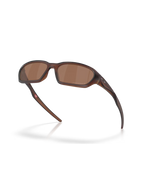 The Oakley Terraforma Polarized Sunglasses in Prizm Tungsten & Matte Rootbeer