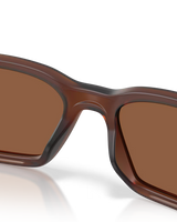 The Oakley Terraforma Polarized Sunglasses in Prizm Tungsten & Matte Rootbeer
