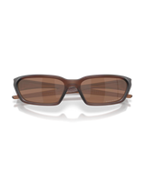 The Oakley Terraforma Polarized Sunglasses in Prizm Tungsten & Matte Rootbeer