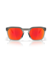 The Oakley HSTN SQ Sunglasses in Prizm Ruby & Matte Grey Smoke