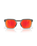 The Oakley HSTN SQ Sunglasses in Prizm Ruby & Matte Grey Smoke