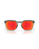 The Oakley HSTN SQ Sunglasses in Prizm Ruby & Matte Grey Smoke