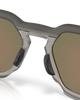 The Oakley HSTN SQ Sunglasses in Prizm Ruby & Matte Grey Smoke