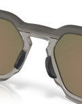 The Oakley HSTN SQ Sunglasses in Prizm Ruby & Matte Grey Smoke