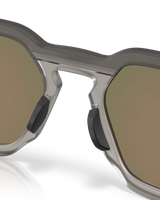 The Oakley HSTN SQ Sunglasses in Prizm Ruby & Matte Grey Smoke