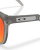 The Oakley HSTN SQ Sunglasses in Prizm Ruby & Matte Grey Smoke
