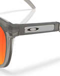 The Oakley HSTN SQ Sunglasses in Prizm Ruby & Matte Grey Smoke