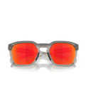 The Oakley HSTN SQ Sunglasses in Prizm Ruby & Matte Grey Smoke
