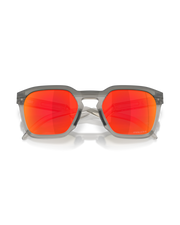 The Oakley HSTN SQ Sunglasses in Prizm Ruby & Matte Grey Smoke