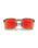 The Oakley HSTN SQ Sunglasses in Prizm Ruby & Matte Grey Smoke