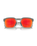 The Oakley HSTN SQ Sunglasses in Prizm Ruby & Matte Grey Smoke
