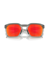 The Oakley HSTN SQ Sunglasses in Prizm Ruby & Matte Grey Smoke