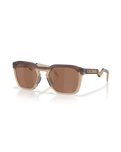 The Oakley HSTN SQ Sunglasses in Prizm Tungsten & Matte Rootbear