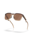 The Oakley HSTN SQ Sunglasses in Prizm Tungsten & Matte Rootbear