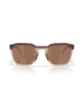The Oakley HSTN SQ Sunglasses in Prizm Tungsten & Matte Rootbear