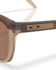The Oakley HSTN SQ Sunglasses in Prizm Tungsten & Matte Rootbear