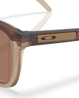 The Oakley HSTN SQ Sunglasses in Prizm Tungsten & Matte Rootbear