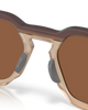 The Oakley HSTN SQ Sunglasses in Prizm Tungsten & Matte Rootbear