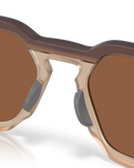 The Oakley HSTN SQ Sunglasses in Prizm Tungsten & Matte Rootbear