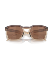 The Oakley HSTN SQ Sunglasses in Prizm Tungsten & Matte Rootbear
